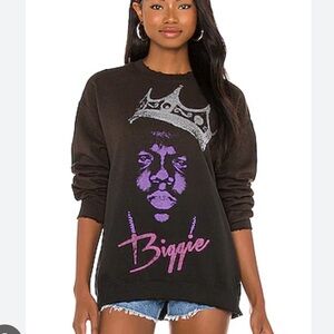 Madeworn Rock Biggie sweatshirt